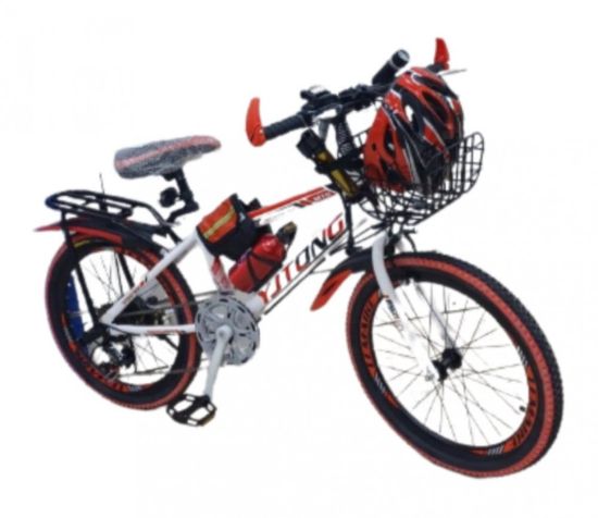 صورة دراجة مقاس 20 مع هدايا